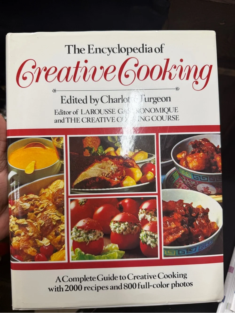 The Encyclopedia of Creative Cooking | 2,000 Recipes | Hardcover Cookbook